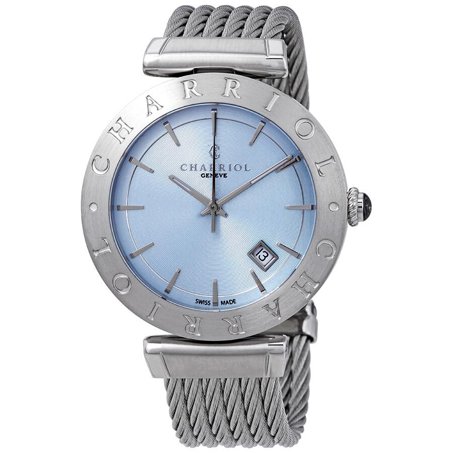 Charriol Alexandre C Blue Dial Men's Watch ALSB.51.113