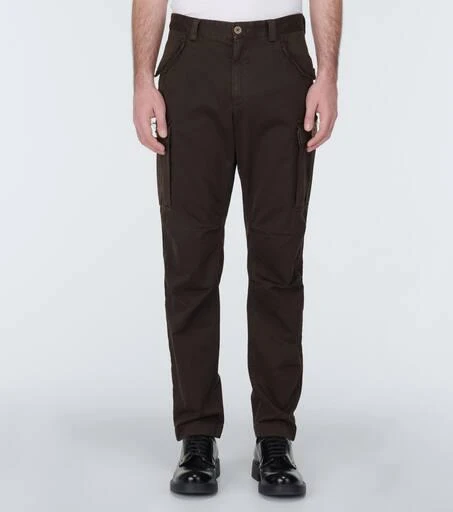 Dolce & Gabbana Garment-dyed cotton cargo pants 3