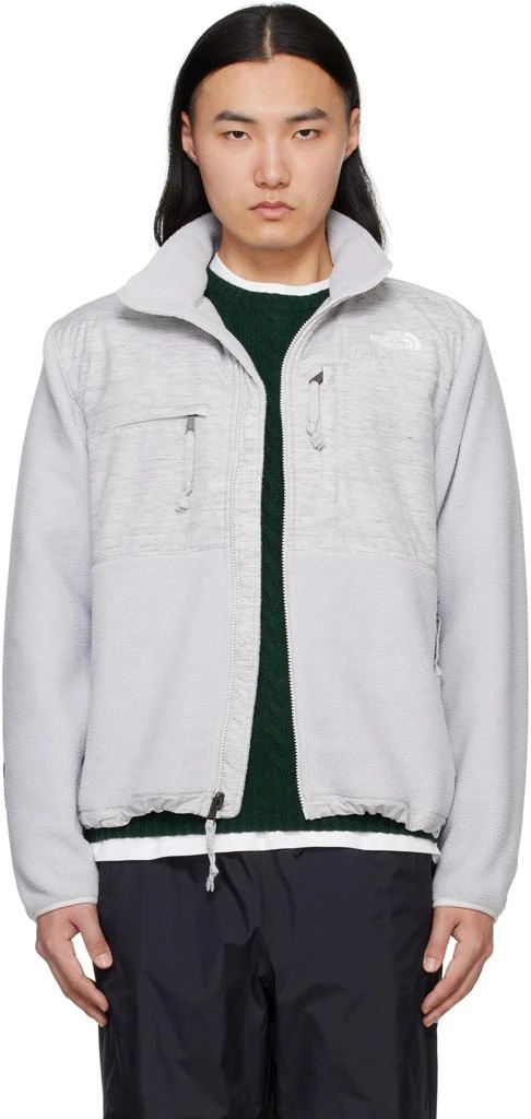 The North Face Gray Re-Grind Denali Jacket 1