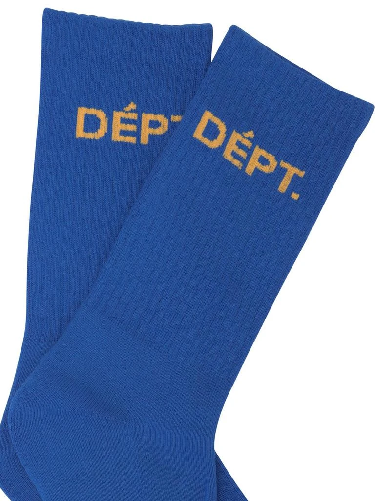 Gallery Dept Gallery Dept. Logo Crew Socks 2