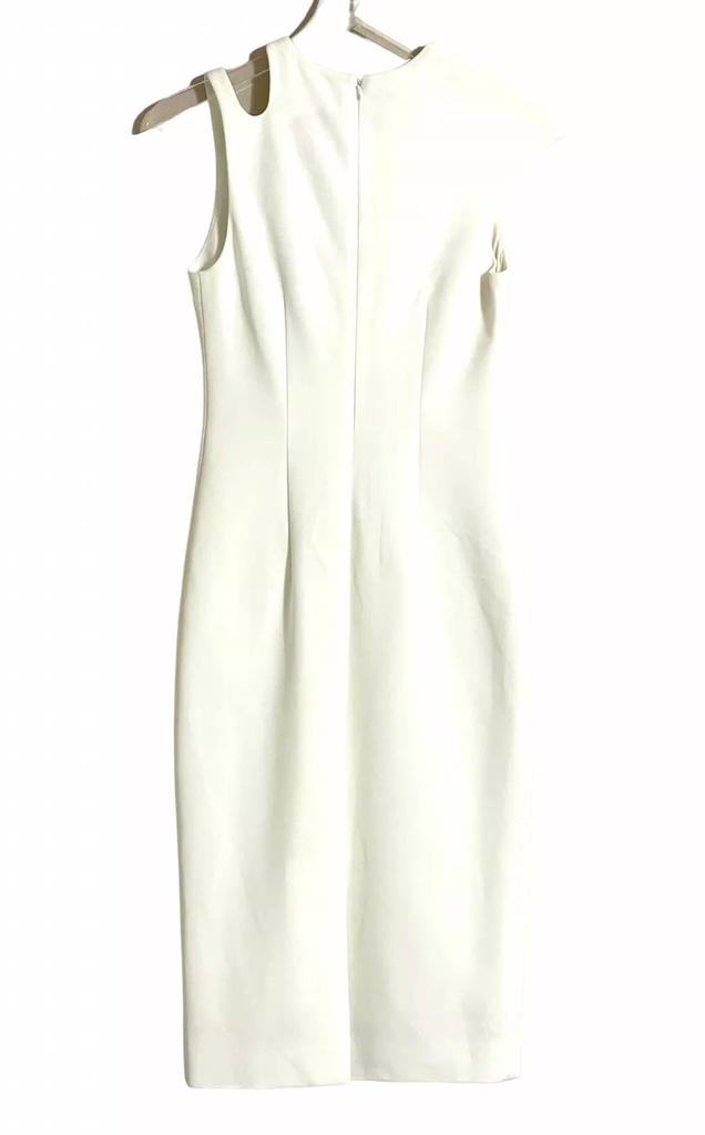 CUSHNIE Cushnie Et Ochs - CAP SLEEVE TWIST CUTOUT PENCIL DRESS