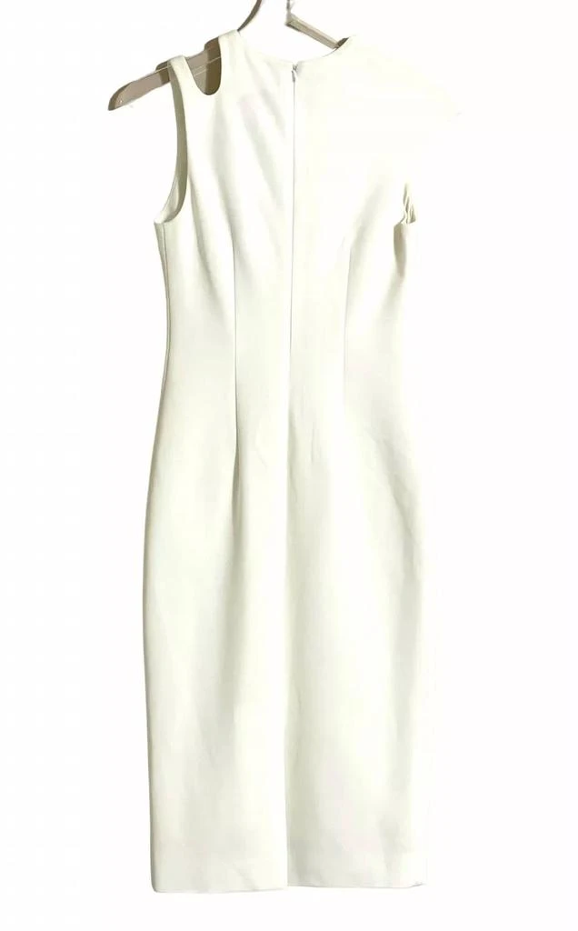 CUSHNIE Cushnie Et Ochs - CAP SLEEVE TWIST CUTOUT PENCIL DRESS 2