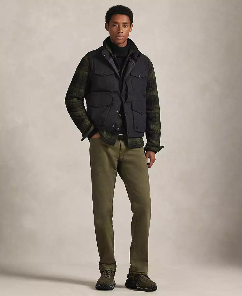 Ralph Lauren Men's Varick Slim Straight Stretch Jeans