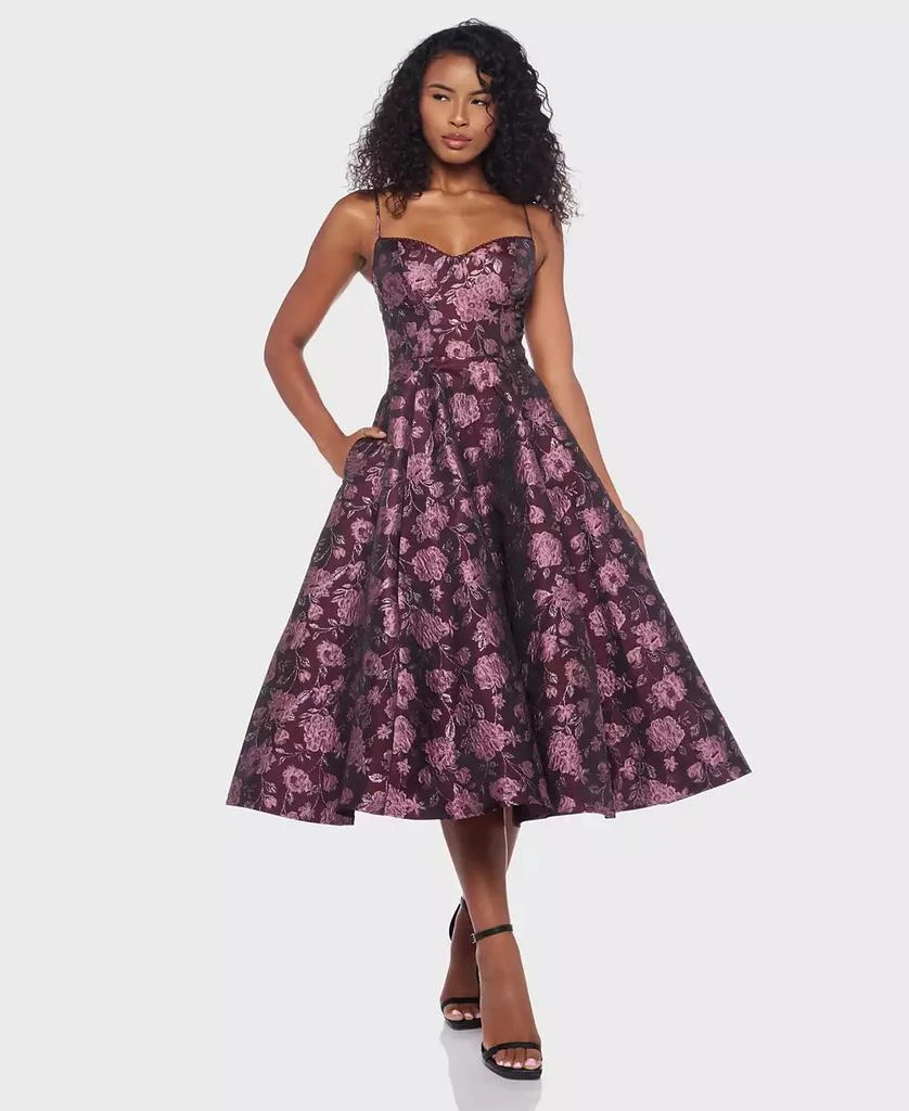 Juniors' Jacquard Midi Dress  On Sale Now with Up to 40% Off | Discover  Exclusive Deals & Savings at BeyondStyle  Authentic Alex & Sophia  clothe|women|dresses|juniors|dress with Limited-Time Discounts, Free  Shipping,