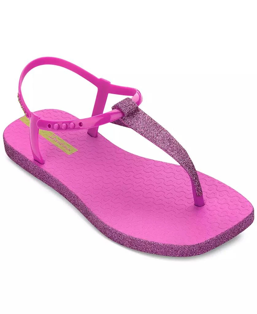Ipanema Class Edge Glow Slip-On Embellished T-Strap Thong Sandals 1