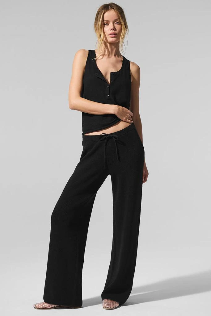 Alo Supernatural Sweater Pant - Ivory 5