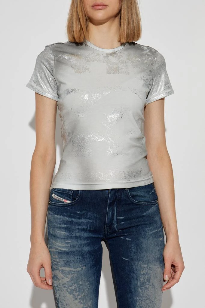 Diesel Diesel T-Uncutie -Long-Q5 T-Shirt 2