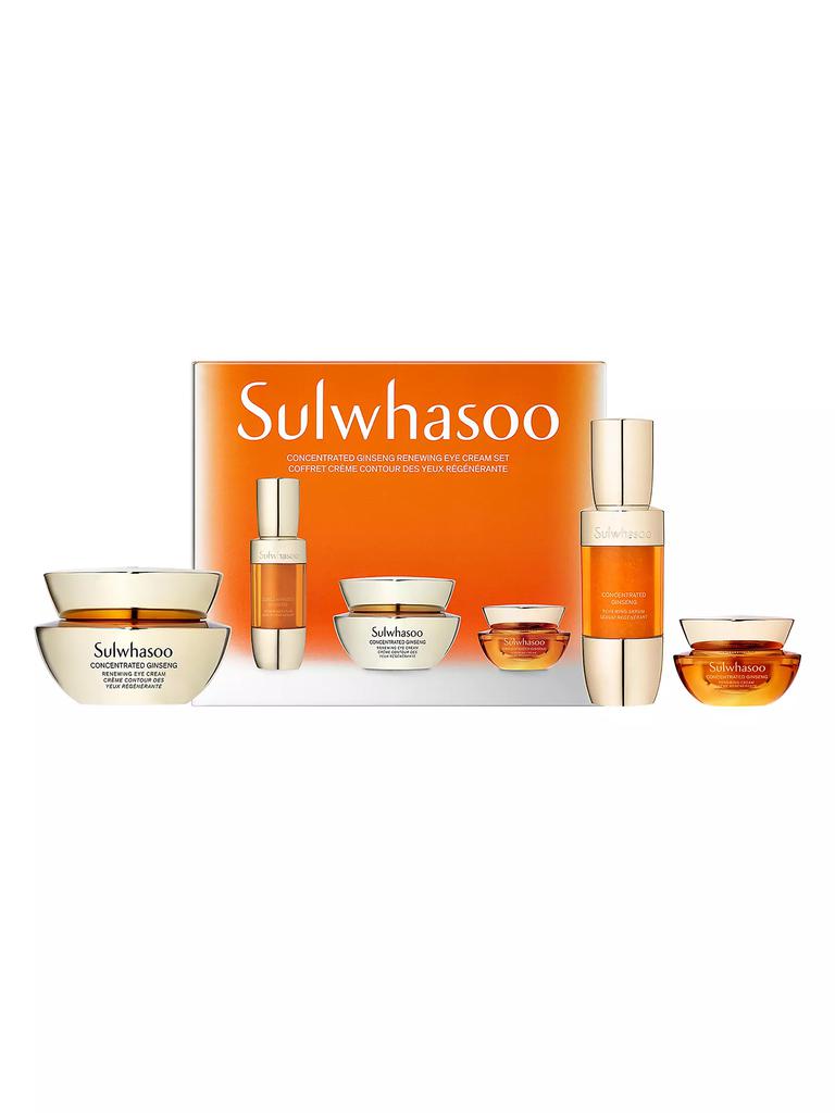 Sulwhasoo Concentrated Ginseng Renewing Serum 3-Piece Skin Care Set