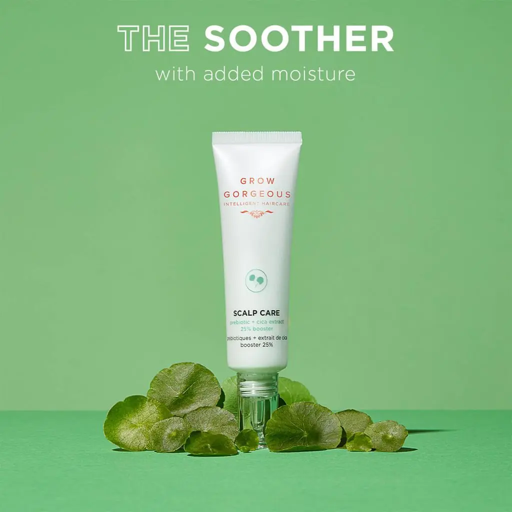 Grow Gorgeous Scalp Care Soothing Cica Extract 25% Booster + Prebiotic 2