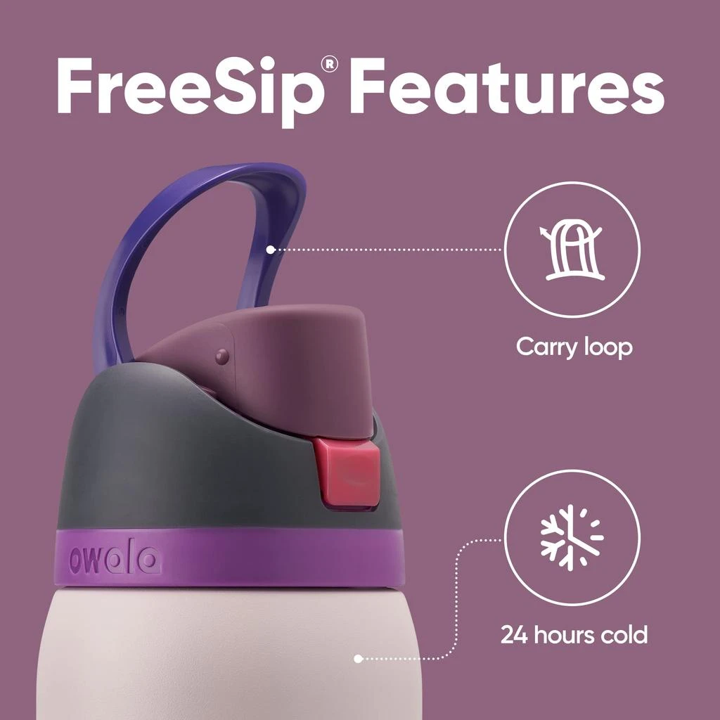 Owala FreeSip Insulated Water Bottle Review - SUP Board Gear