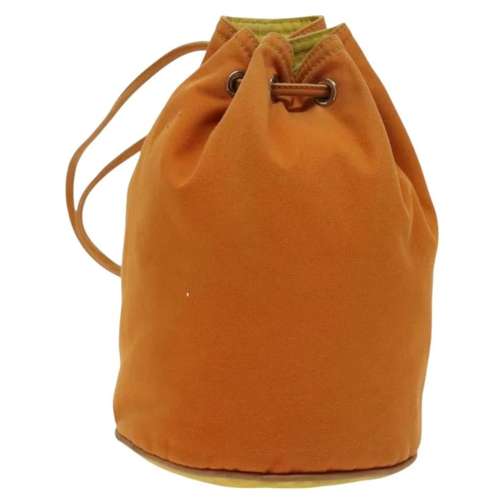 Hermes Polochon Mimile Drawstring Backpal Canvas Canvas Backpack Bag (Pre-Owned)