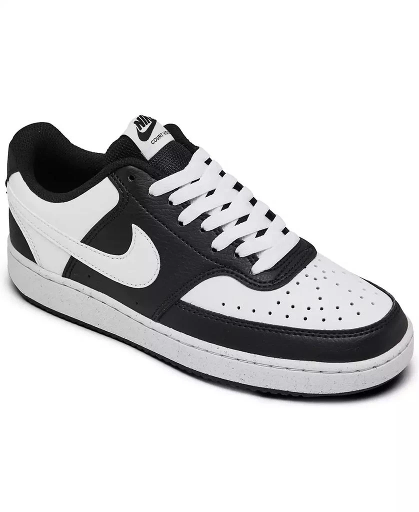 NIKE Women's Court Vision Low Next Nature Casual Sneakers from Finish Line 1