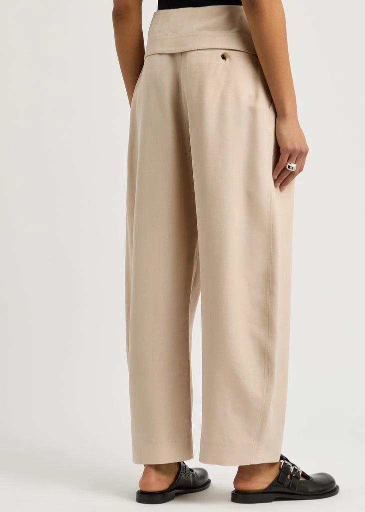 JW Anderson Belted wide-leg trousers 3