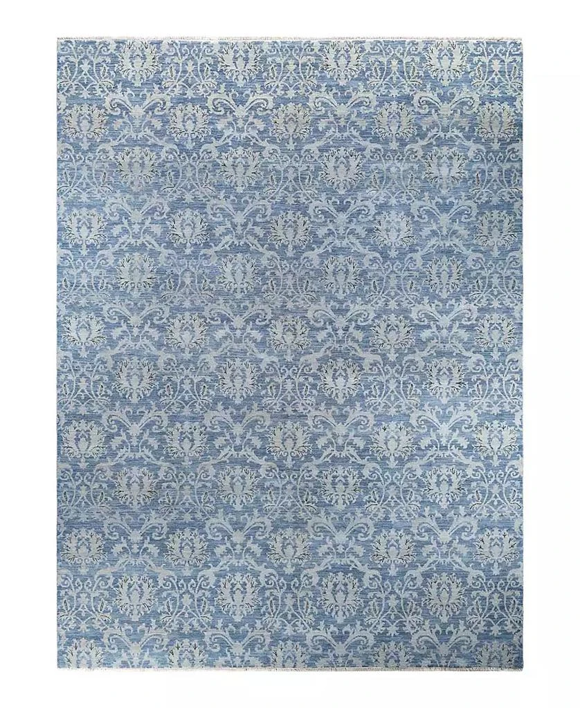 ADORN HAND WOVEN RUGS Indian OOAK M6461 9'1''x11'10'' Area Rug