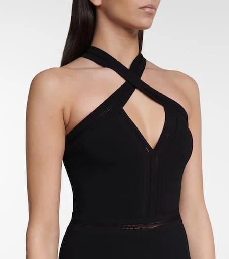 Stella McCartney Halterneck knit jumpsuit 4