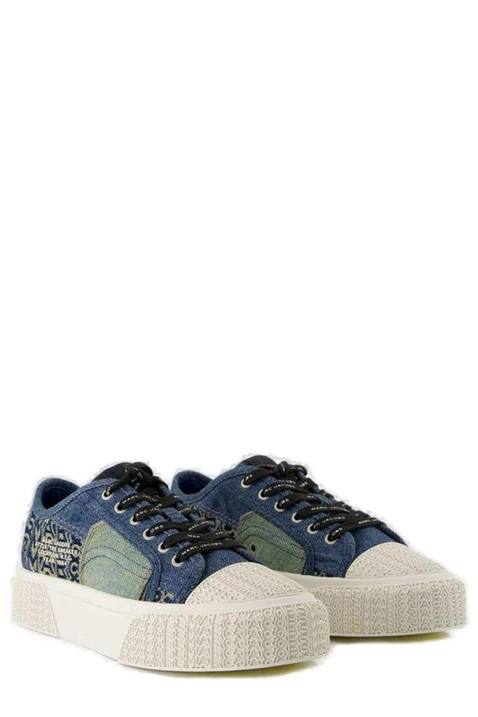 Marc Jacobs Marc Jacobs The Deconstructed Denim Sneakers 2