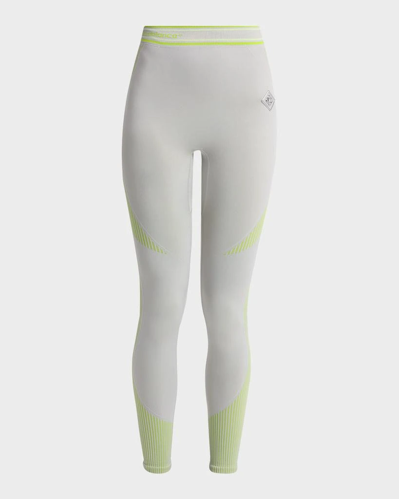 Casablanca Seamless Striped Leggings