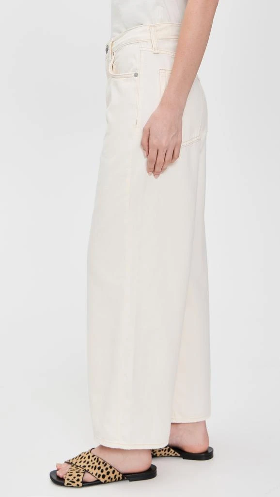 Rag & Bone Featherweight Andi High Rise Wide Leg Jeans 4