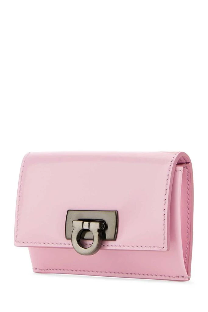 Salvatore Ferragamo Ferragamo Gancini Clasp Credit Card Holder 3