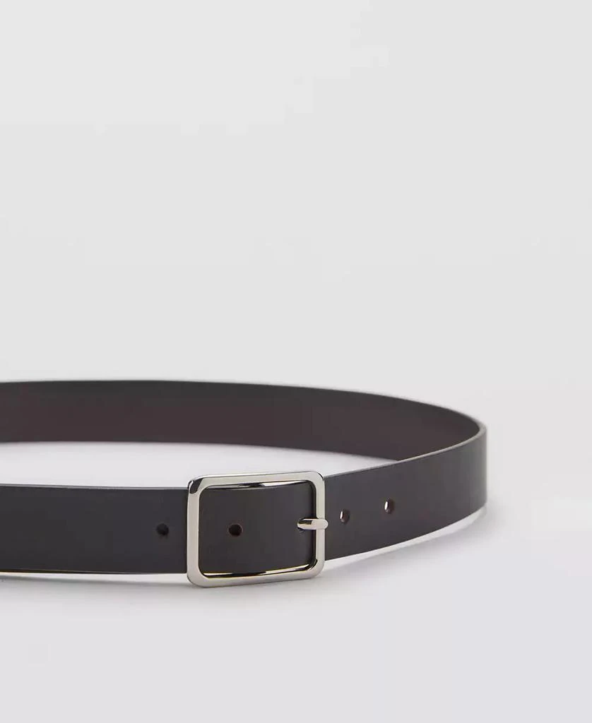 Mango Men's Leather Belt 3