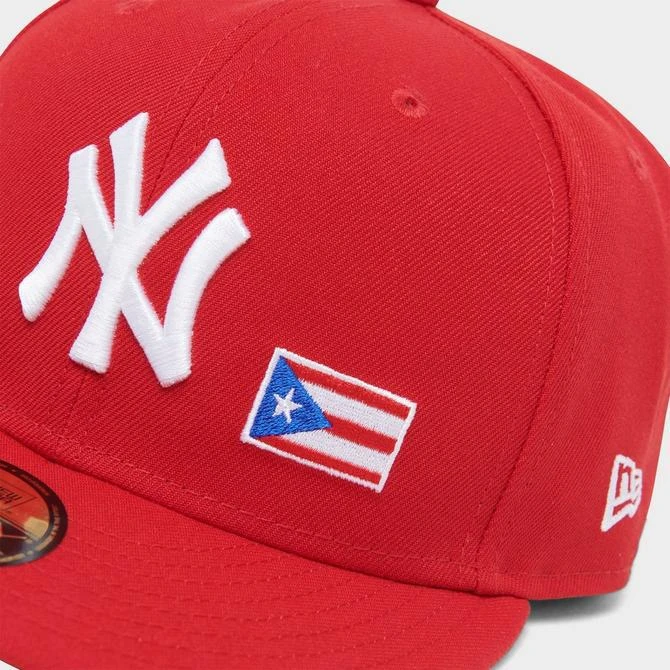 New Era New Era New York Yankees MLB Puerto Rico 59FIFTY Fitted Hat 11