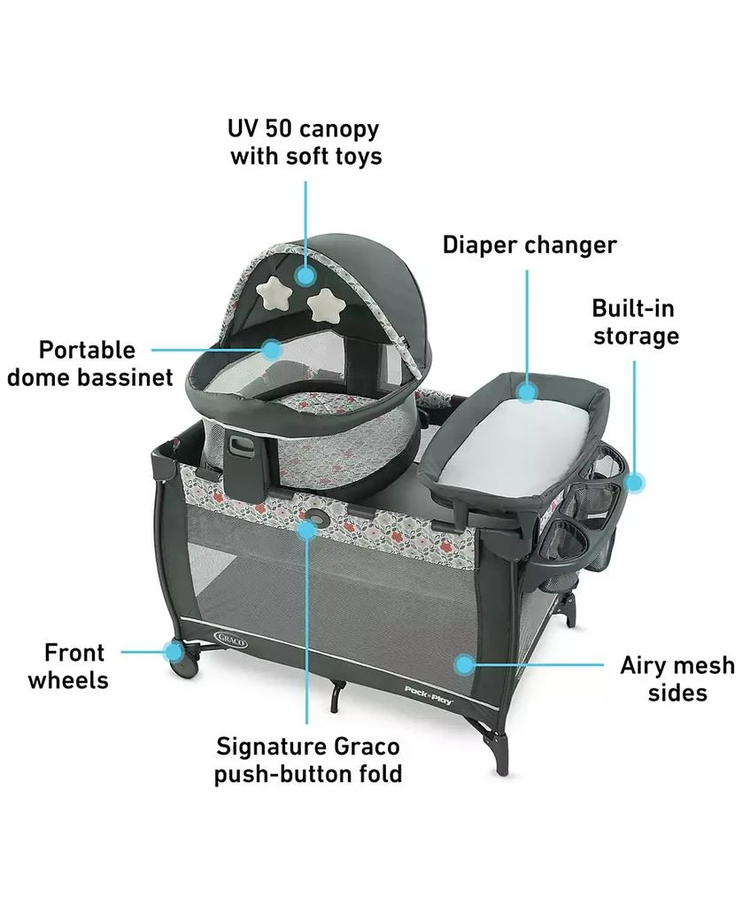 Graco Pack and Play Travel Dome LX Play Yards 6