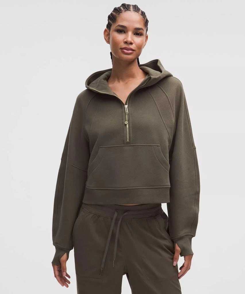Lululemon Scuba Oversized Half-Zip Hoodie 45