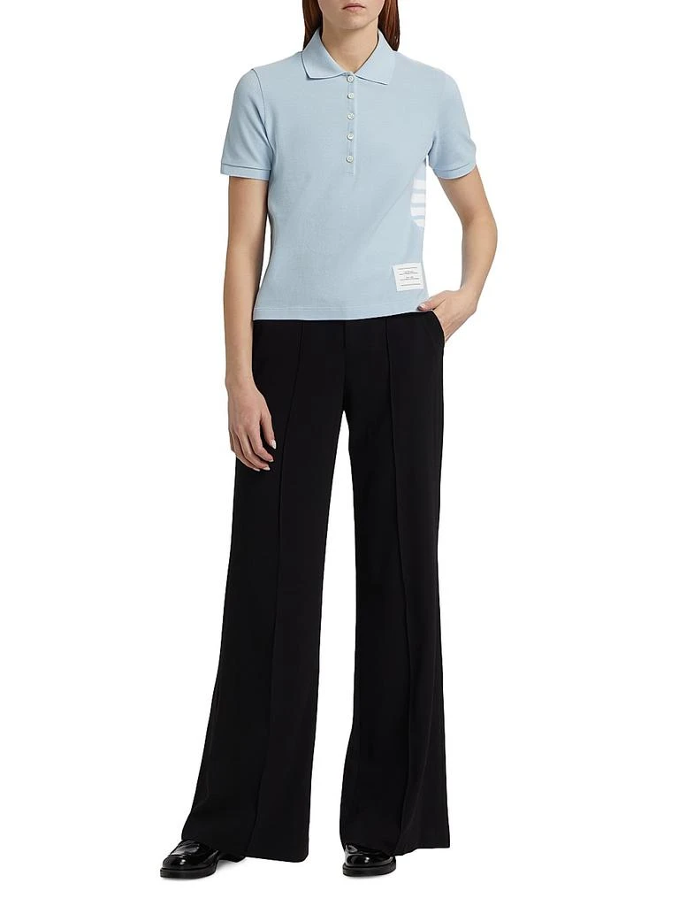 Thom Browne Pique Cotton Polo Shirt 2