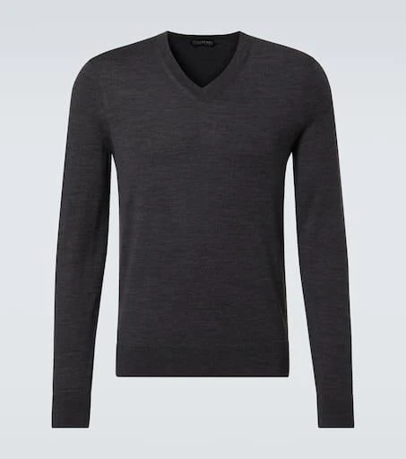 Tom Ford Wool polo sweater 1