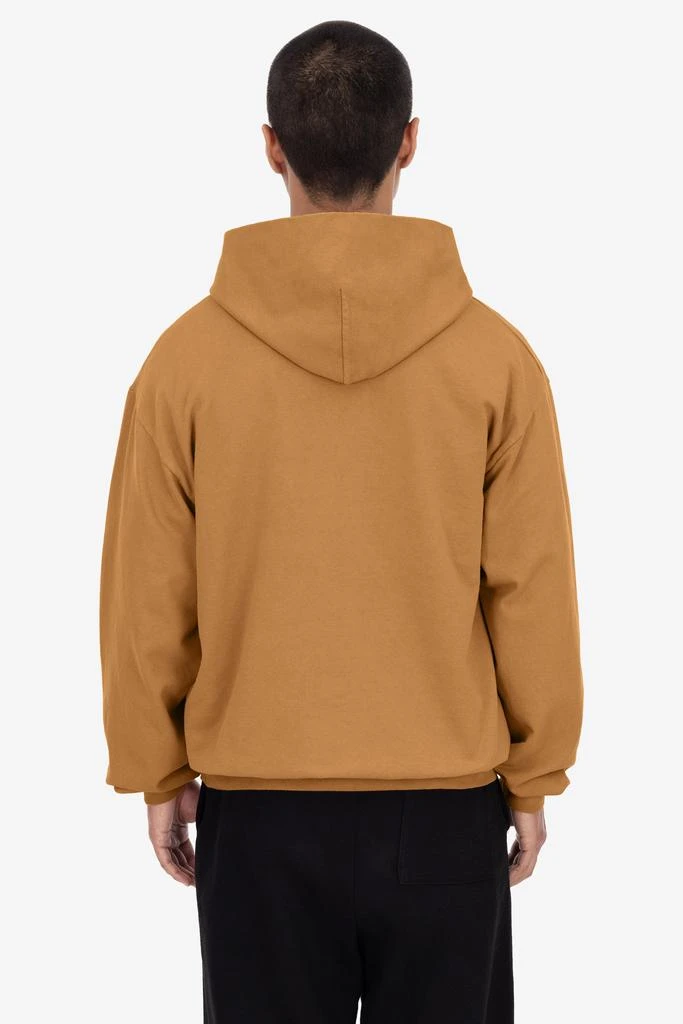 Los Angeles Apparel MWT09GD - Long Sleeve Garment Dye French Terry Pullover Hoodie 12