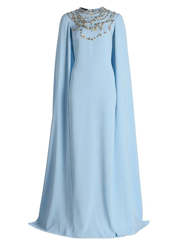 Oscar de la Renta Crystal & Embroidered Silk-Blend Gown - Dresses & Skirts - Free Shipping - BeyondStyle Oscar de la Renta Crystal & Embroidered Silk-Blend Gown - Dresses & Skirts - Free Shipping - BeyondStyle
