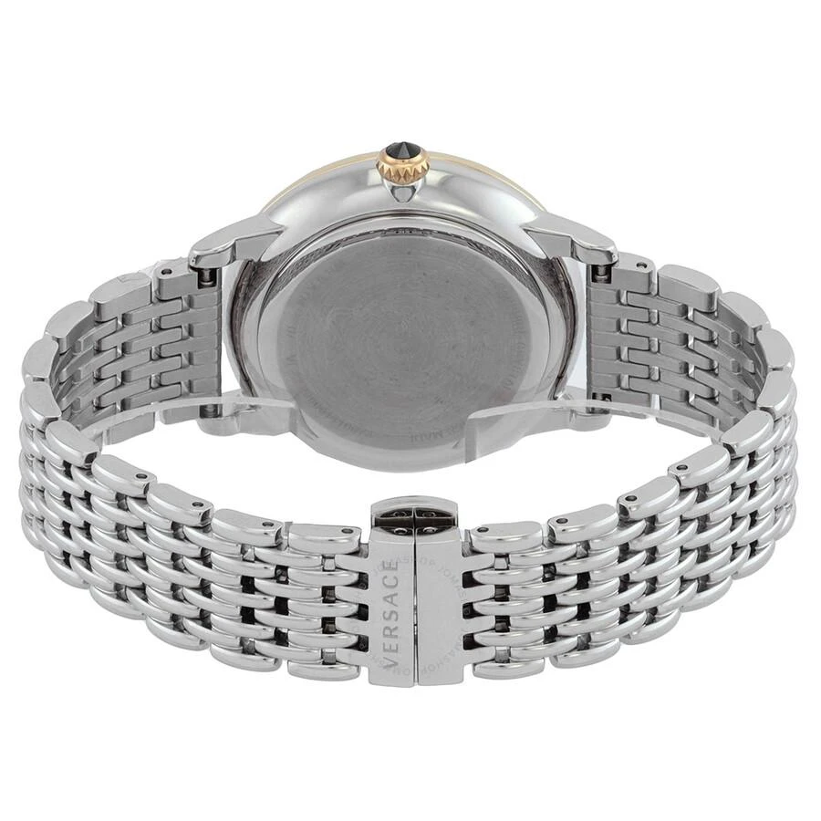 Versace Medusa Icon Quartz Silver Dial Ladies Watch VEZ200321 3