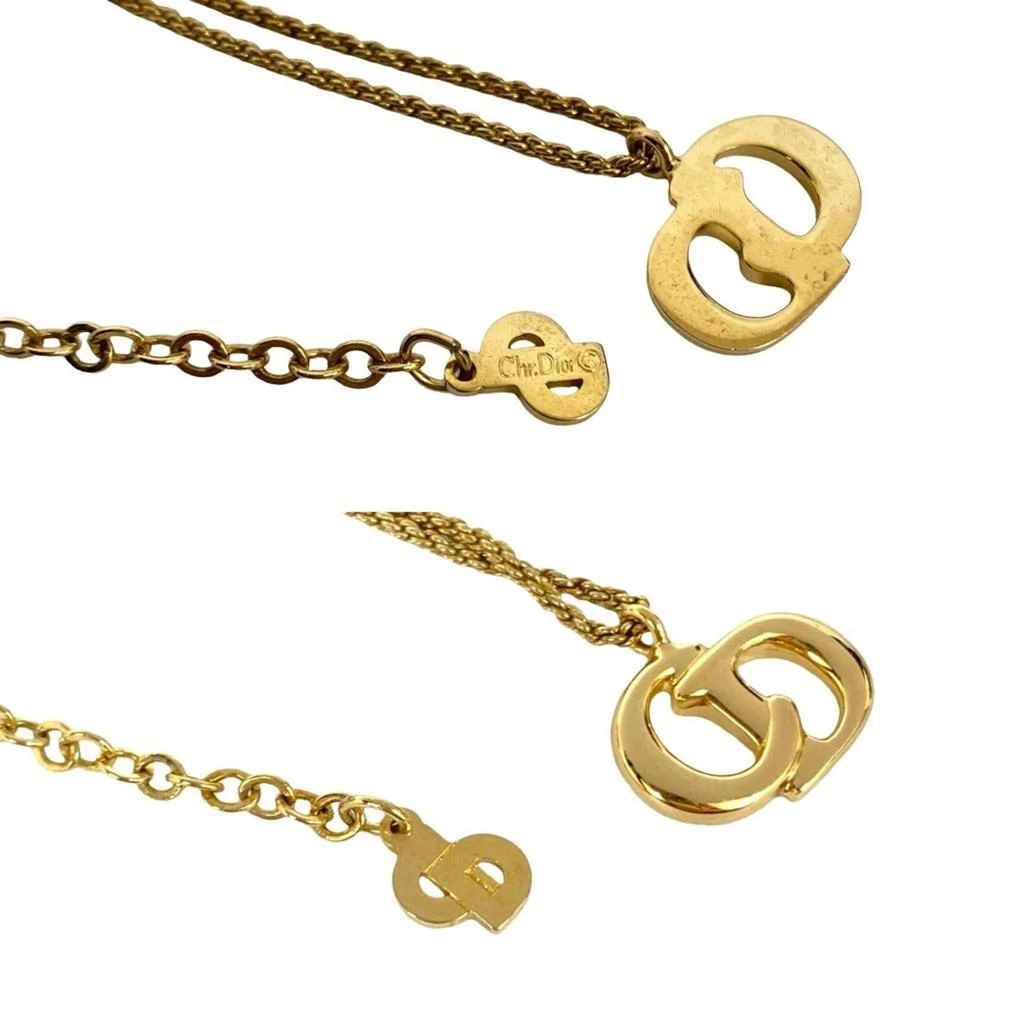 Dior Plating Necklace (Pre-Owned) 2