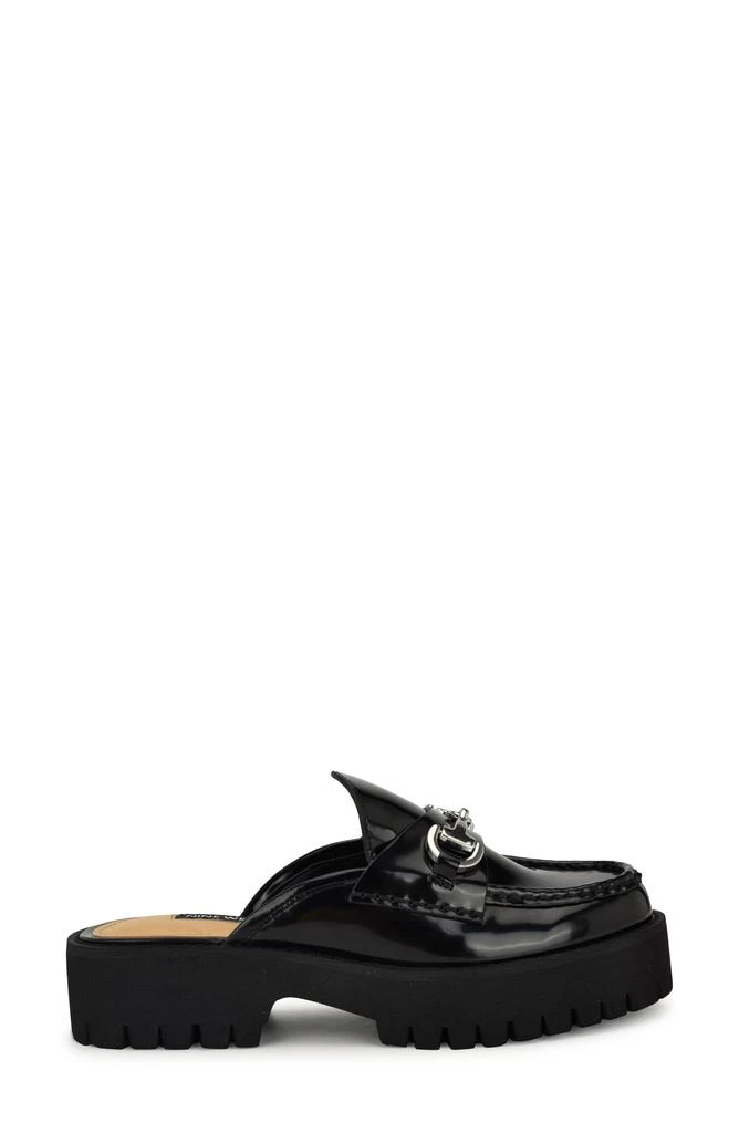 Nine West Duntal Platform Bit Loafer Mule 4
