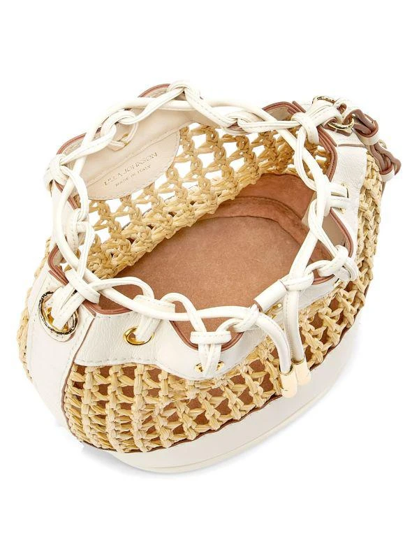 Ulla Johnson Mini Willow Drawstring Bucket Bag 3
