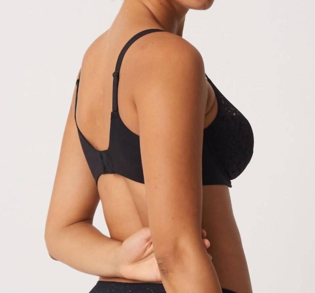 Chantelle Norah Comfort Underwire Bra In Black