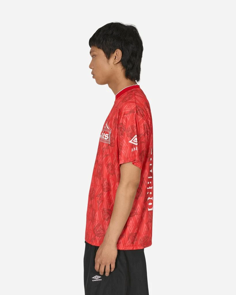 Aries Umbro Roses Football Jersey Red 2