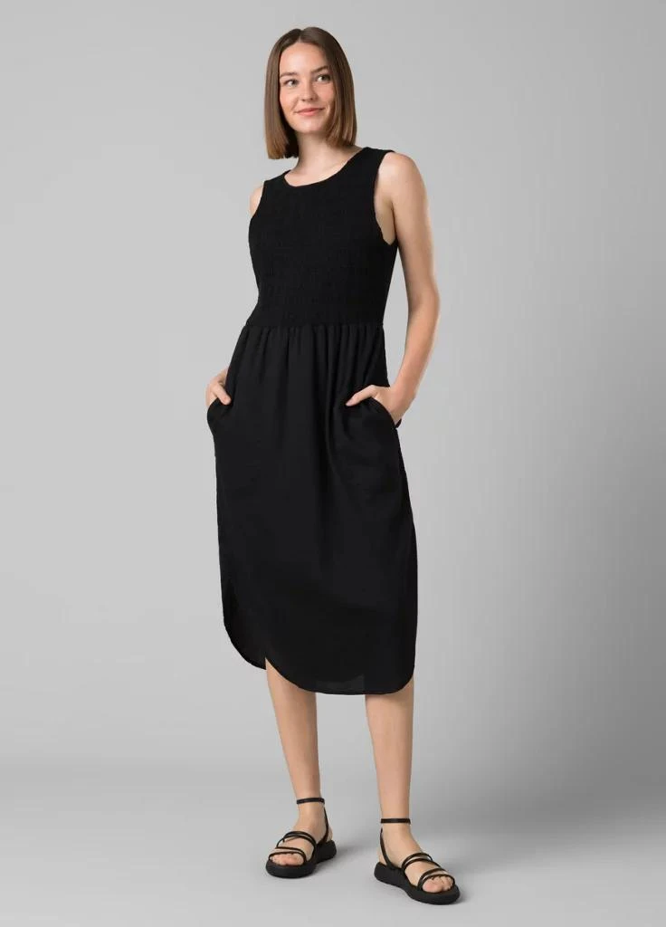 Prana Womens prAna Seakissed Dress - Black 5