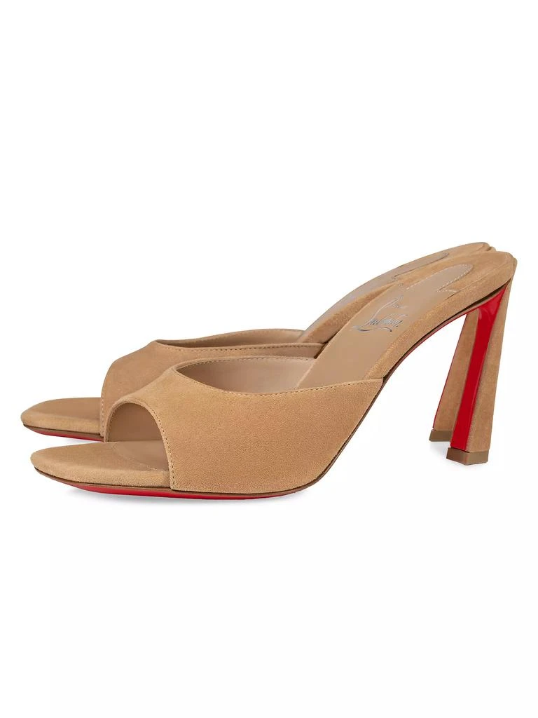 Christian Louboutin Condora Veau Velours 85MM Mules 2