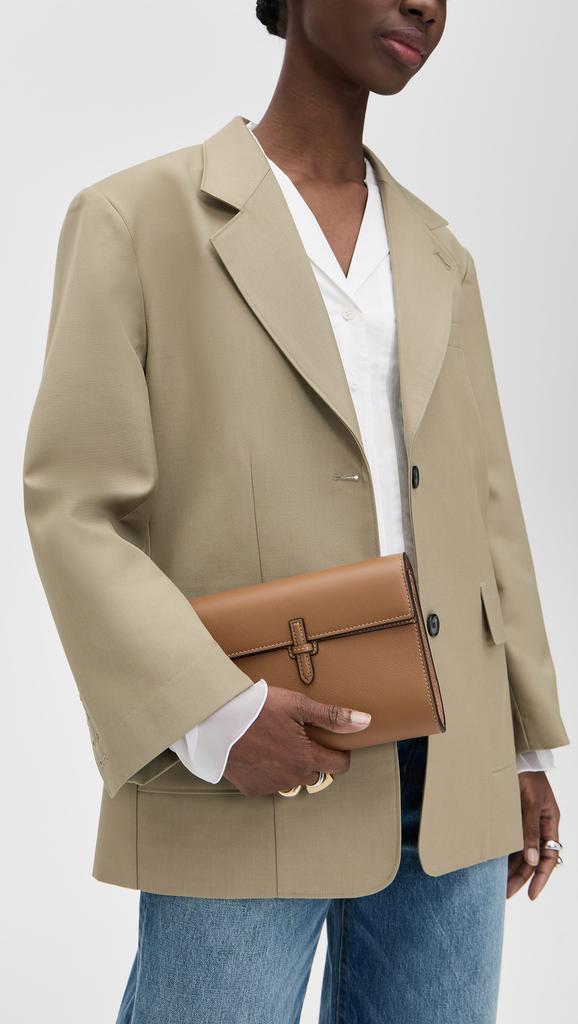 Hunting Season Small Soft Clutch In Napa
