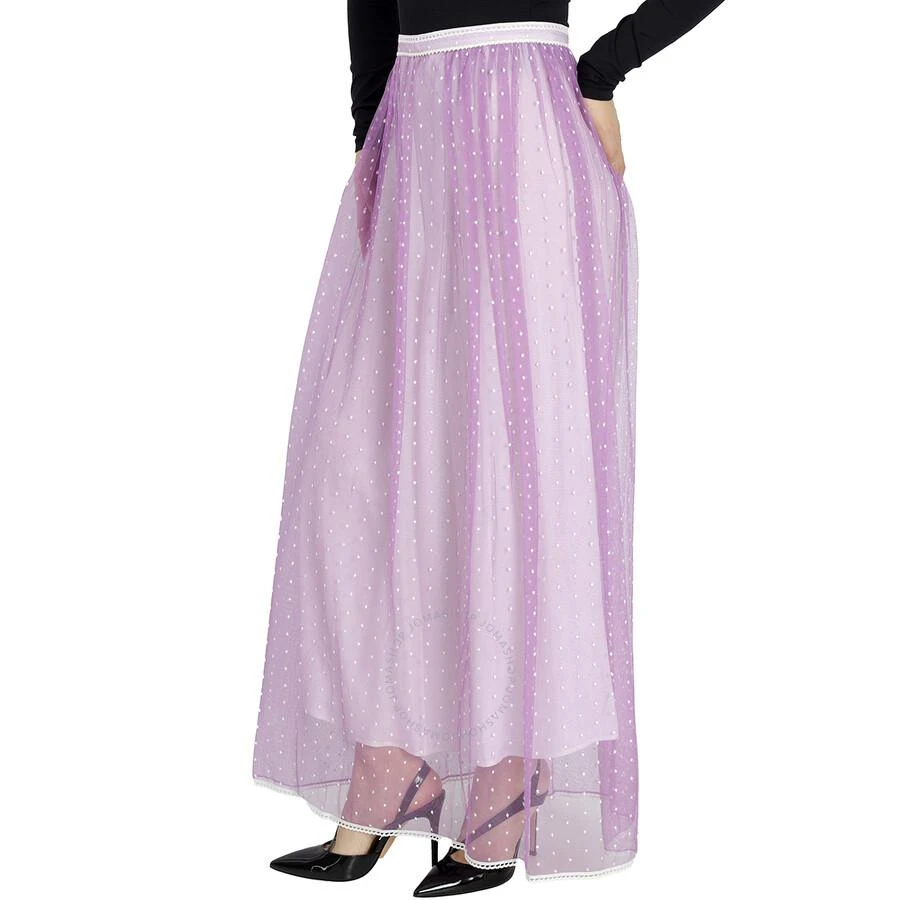Burberry Floor-length Flocked Cotton Tulle Skirt 2