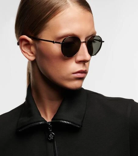 Moncler Owlet round sunglasses 6