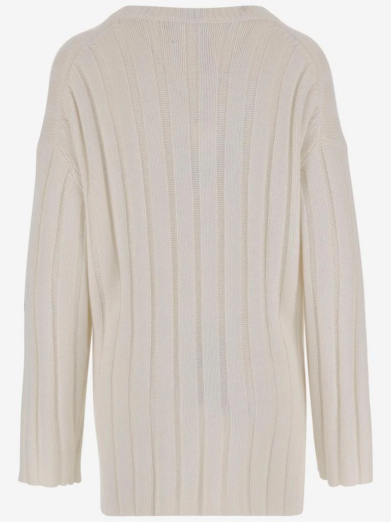 Allude Allude Ribbed Knit Sweater 2