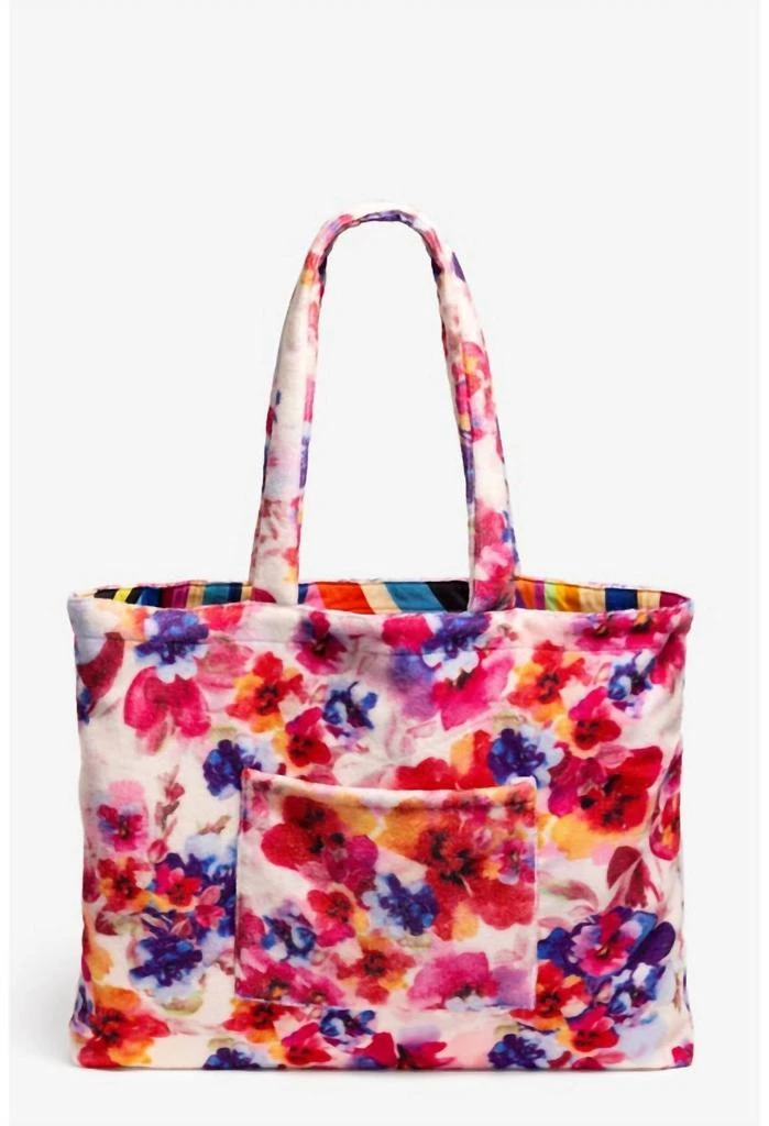 Johnny Was Johnny Was - SUMMER DAYS TERRY BEACH TOTE 1