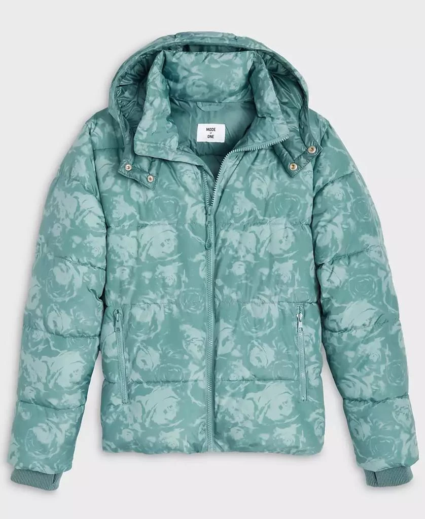 Mode of One Men's Puffer Jacket, Exclusively at Macy's 6