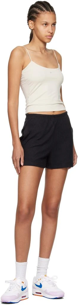 NIKE Black Sportswear Chill Shorts 4