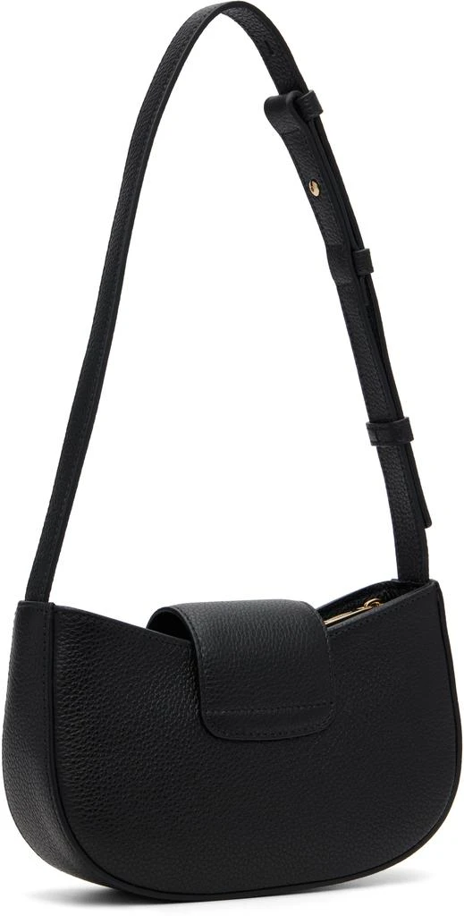 Salvatore Ferragamo Black Double Gancini Mini Bag 3