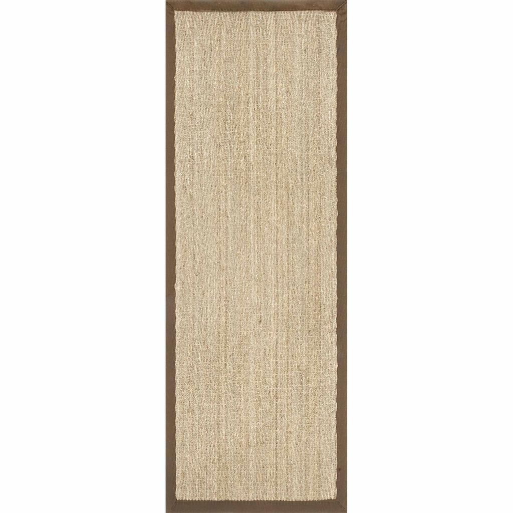 nuLOOM Larnaca Seagrass Herringbone Indoor/Outdoor Area Rug