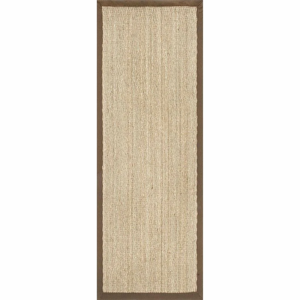 nuLOOM Larnaca Seagrass Herringbone Indoor/Outdoor Area Rug 3