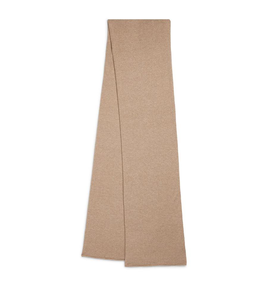 William Sharp Cashmere Crystal-Embellished Scarf